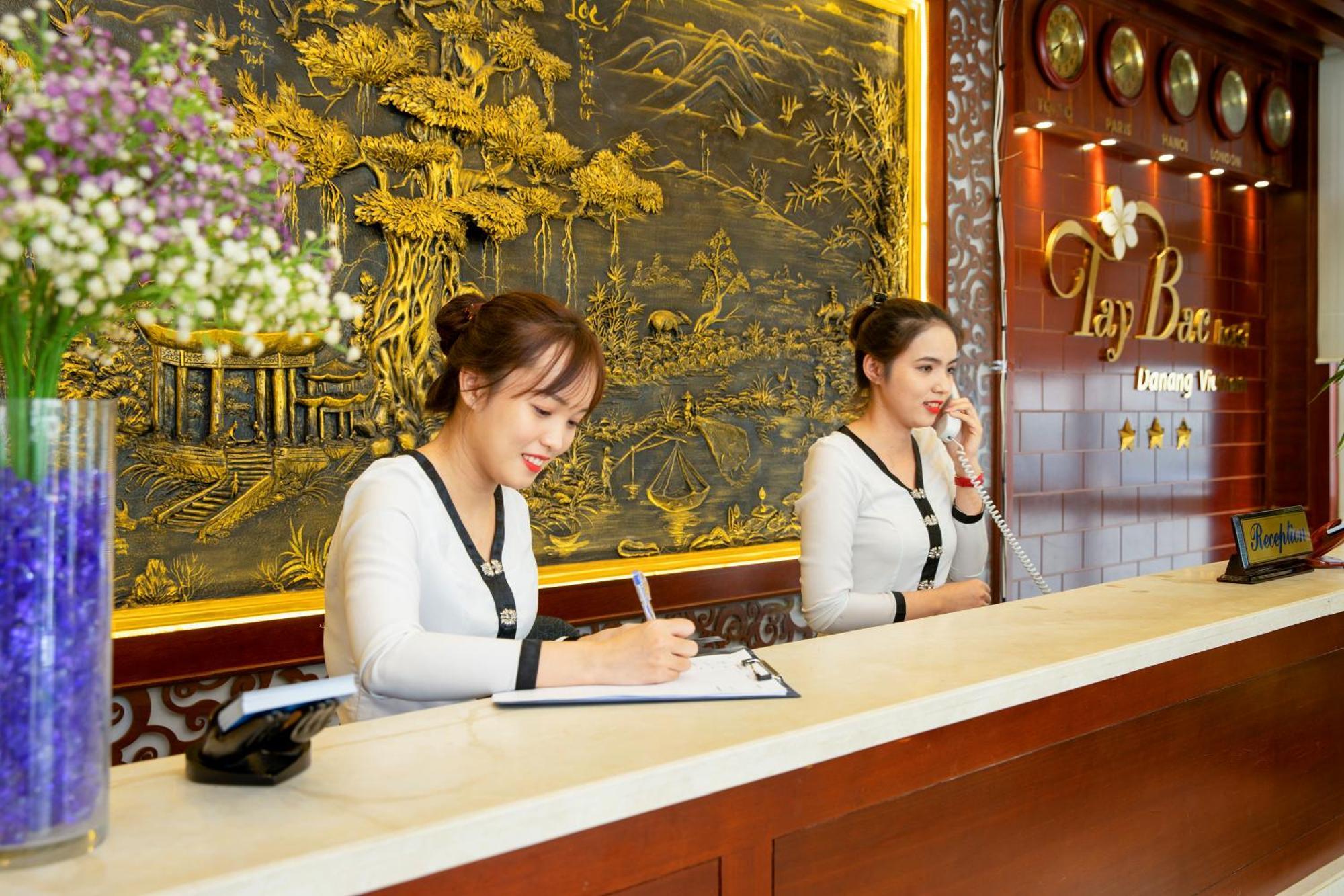 Tay Bac Hotel דה נאנג מראה חיצוני תמונה