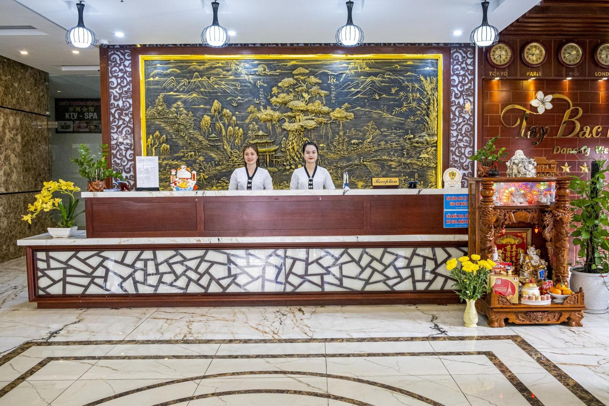Tay Bac Hotel דה נאנג מראה חיצוני תמונה